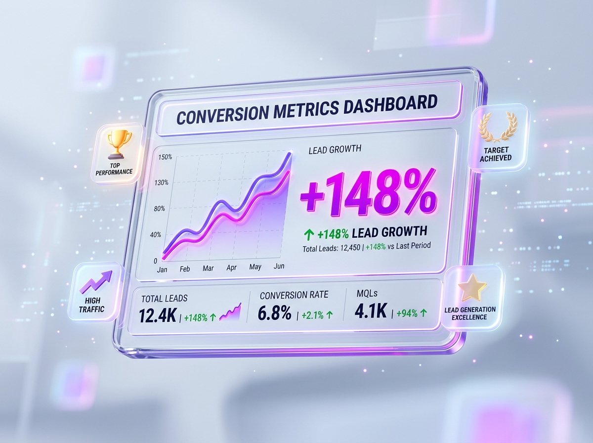 Lead Growth Conversion Metrics